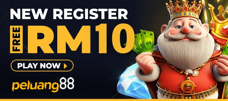Free RM10 Register Reward Peluang88