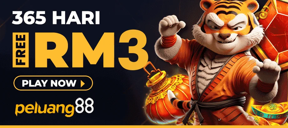 Daily Free RM3 Peluang88